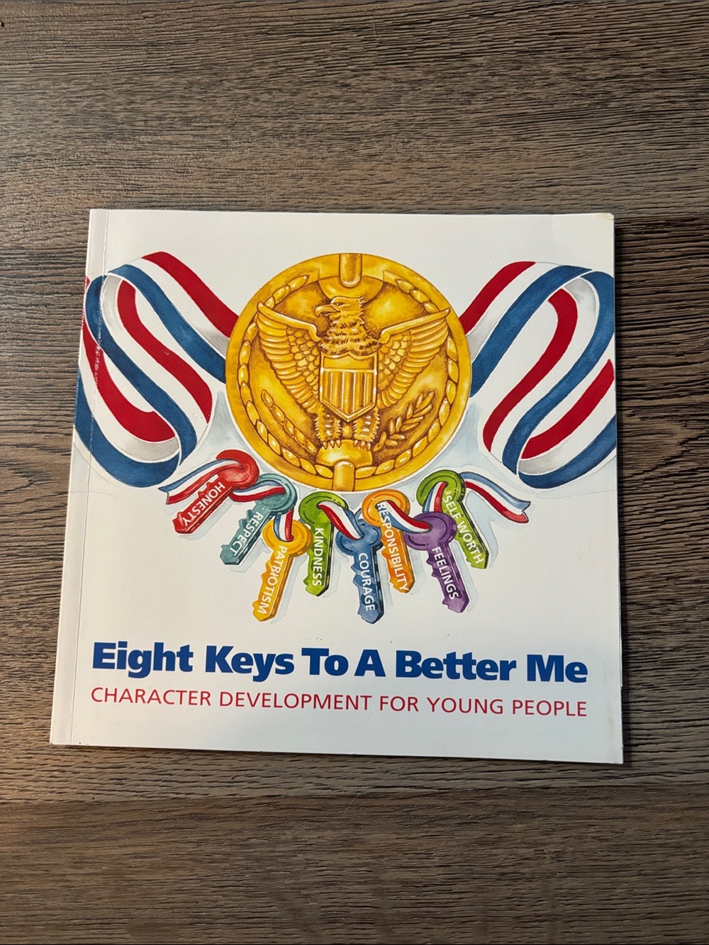 Eight Keys To A Better Me Paperback text by William j. Briggs Ed.D